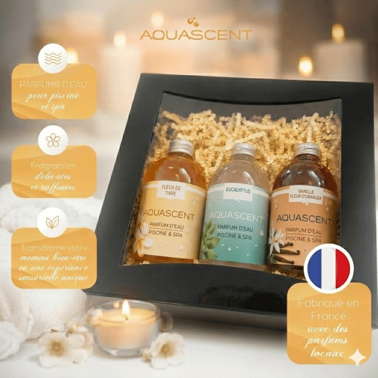 Coffret Parfums pour Spa et jacuzzi