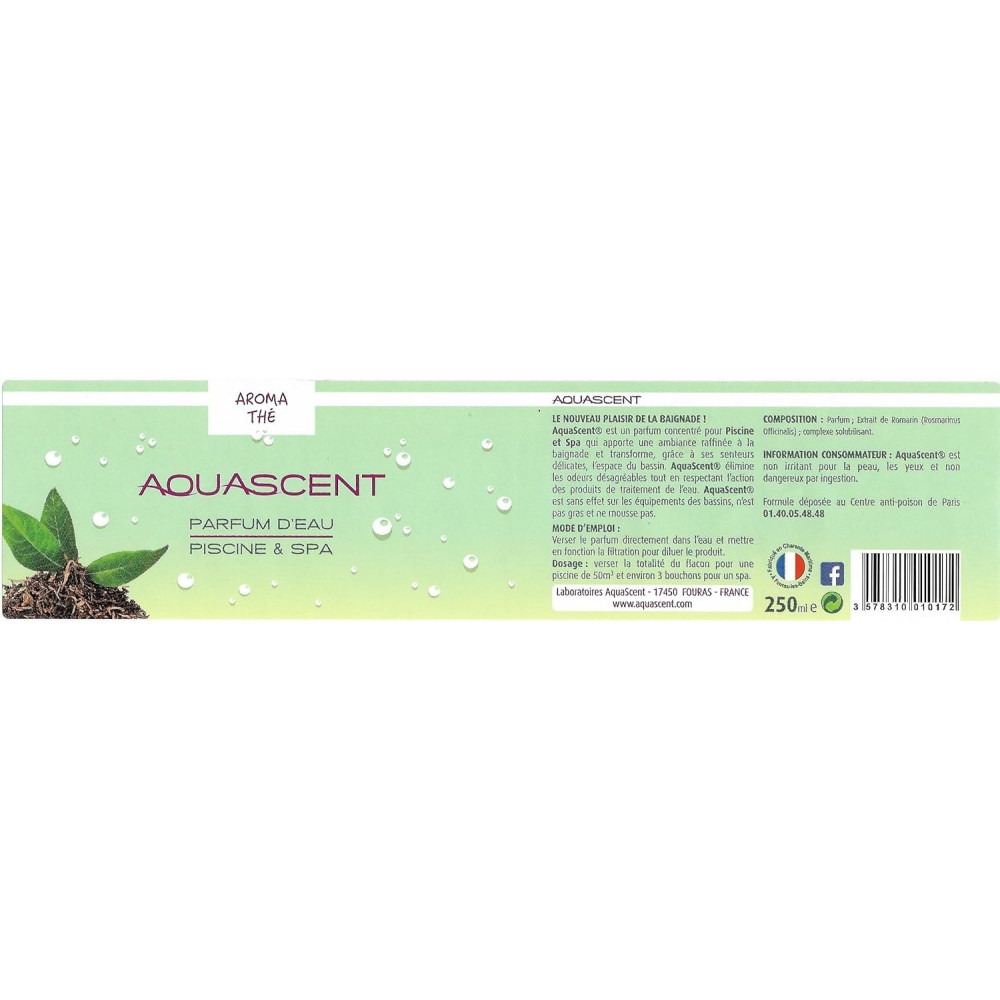 Parfum pour spa