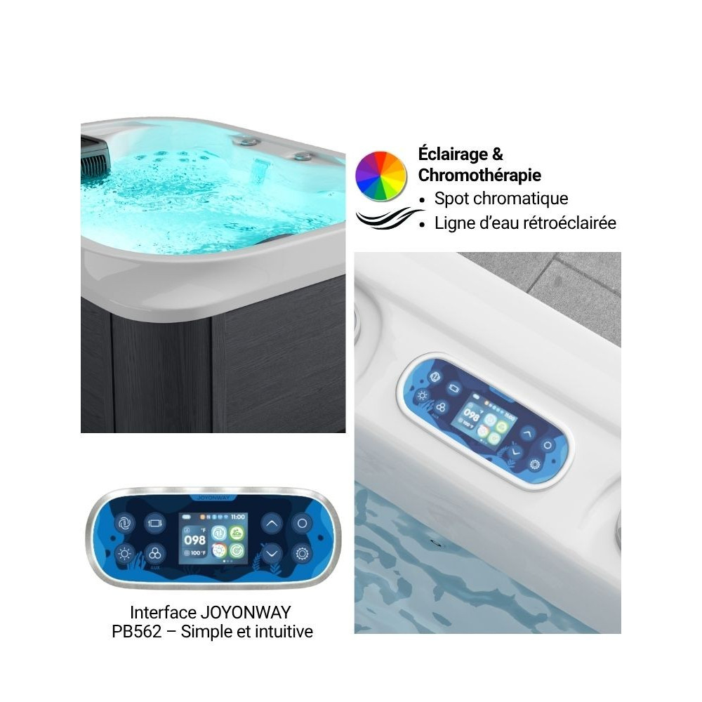 SPA 4 places - ECO 4 RS PLUS