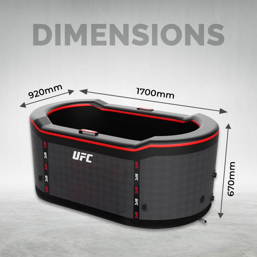 Spa Gonflable UFC Bain froid Duo Kit Chiller | Spa Promo