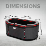 Spa Gonflable UFC Bain froid Duo Kit Chiller | Spa Promo