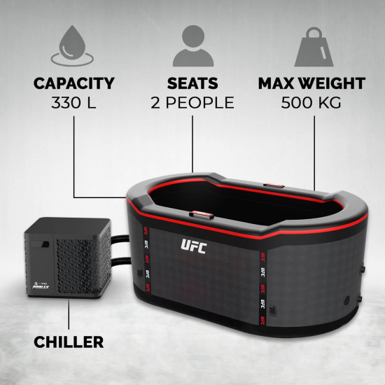 Spa Gonflable UFC Bain froid Duo Kit Chiller | Spa Promo