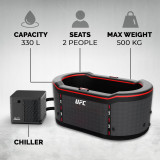 Spa Gonflable UFC Bain froid Duo Kit Chiller | Spa Promo