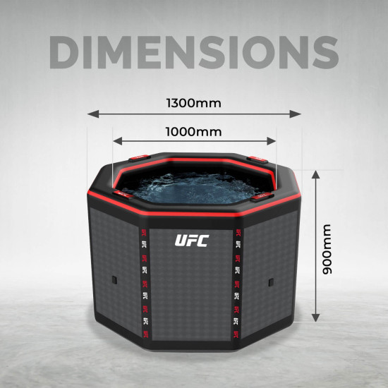 Spa Gonflable UFC Bain froid avec Chiller | Spa Promo