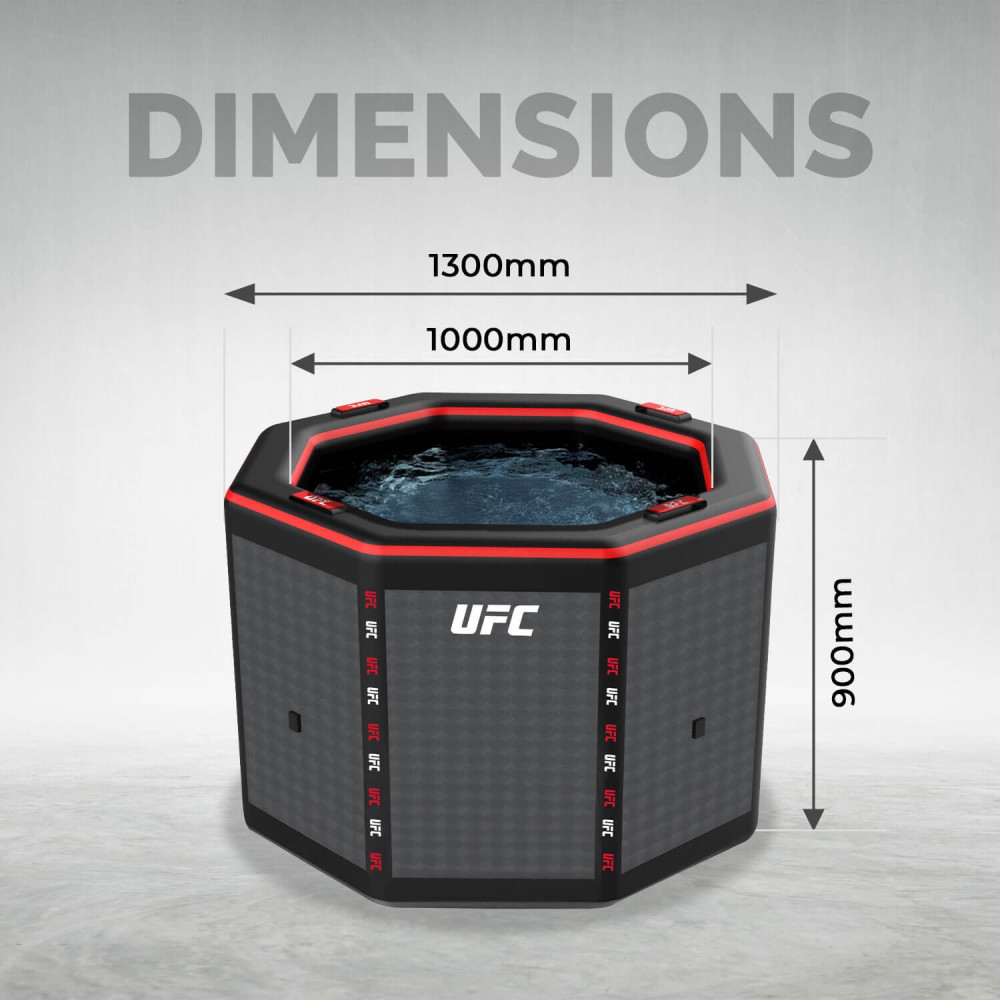 Spa Gonflable UFC Bain froid avec Chiller | Spa Promo