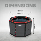 Spa Gonflable UFC Bain froid avec Chiller | Spa Promo
