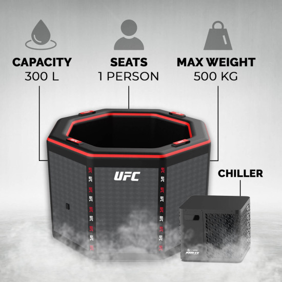 Spa Gonflable UFC Bain froid avec Chiller | Spa Promo