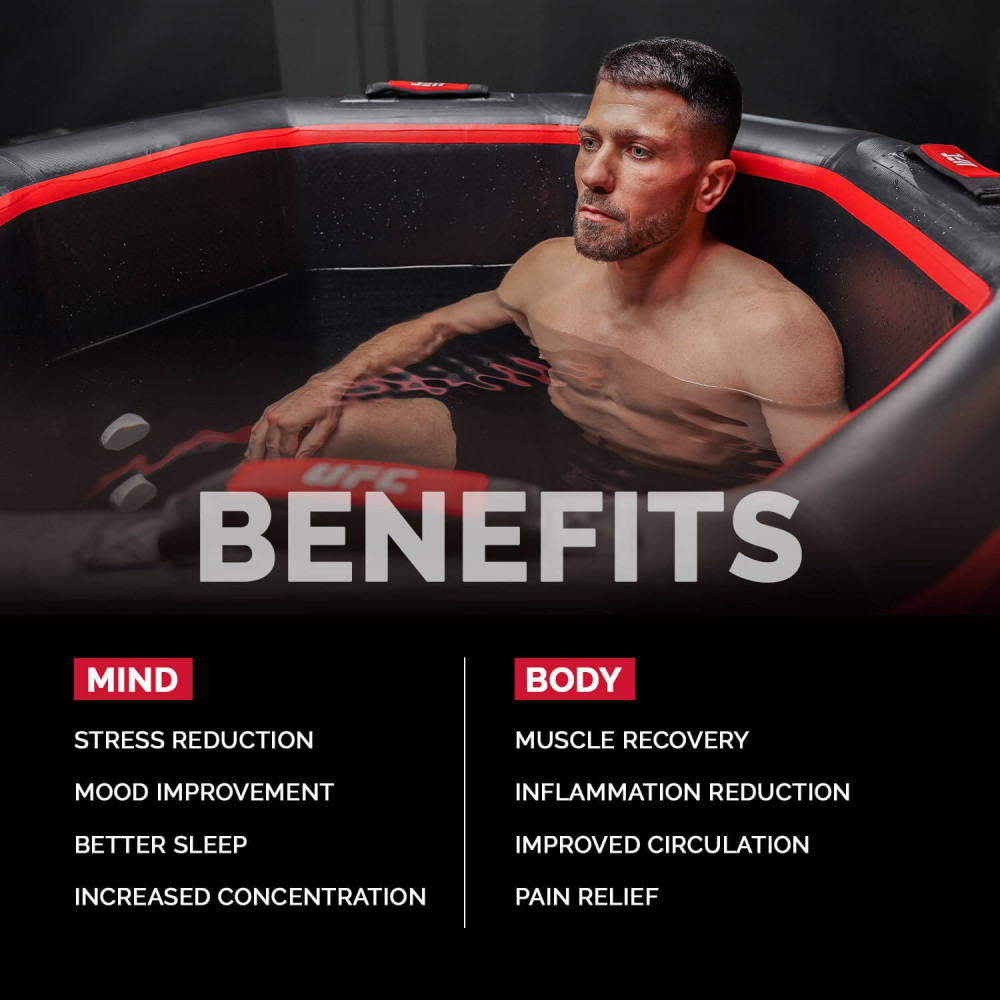 Spa Gonflable UFC Bain froid avec Chiller | Spa Promo