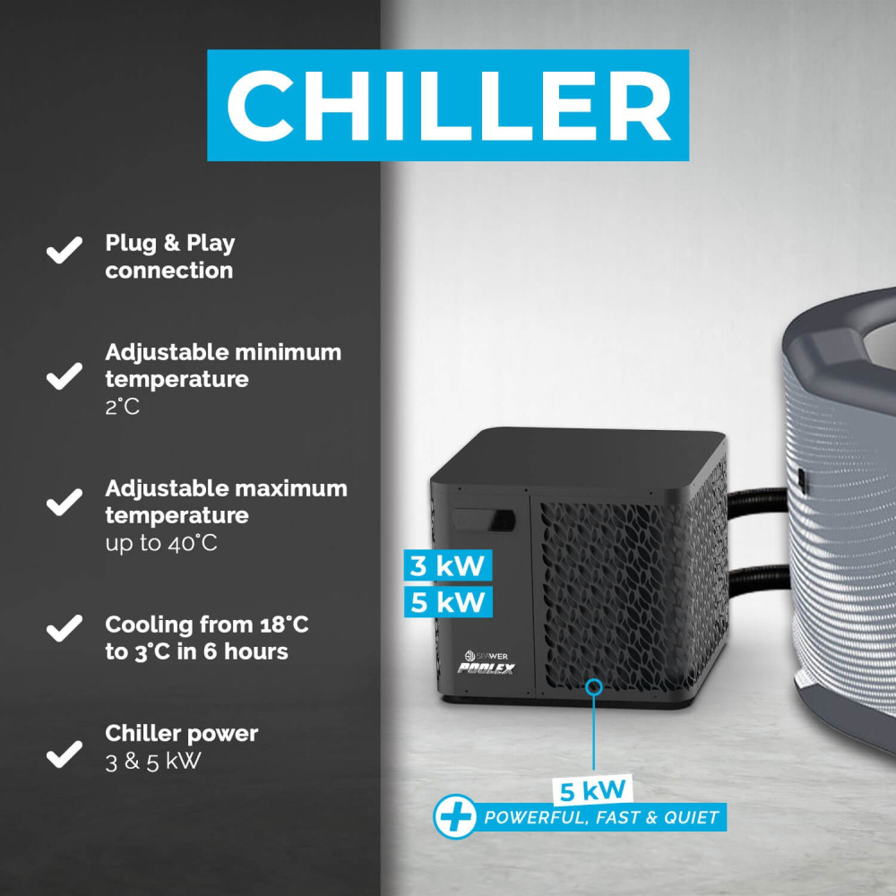 Spa gonflable Järvi Ice Bath | Spa Promo