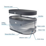 Spa gonflable Järvi Ice Bath | Spa Promo