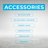 Spa gonflable Järvi Ice Bath | Spa Promo