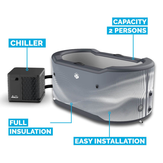 Spa gonflable Järvi Ice Bath | Spa Promo