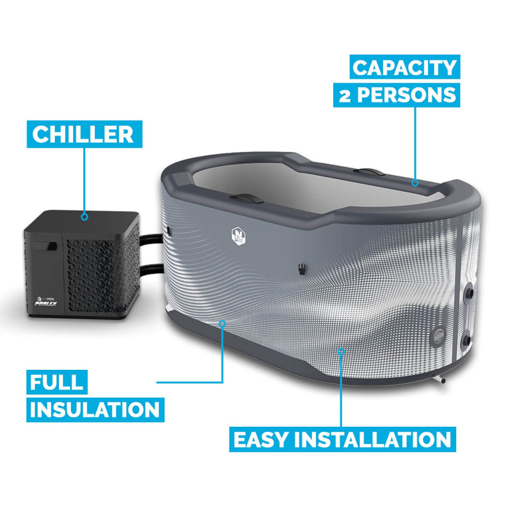 Spa gonflable Järvi Ice Bath | Spa Promo