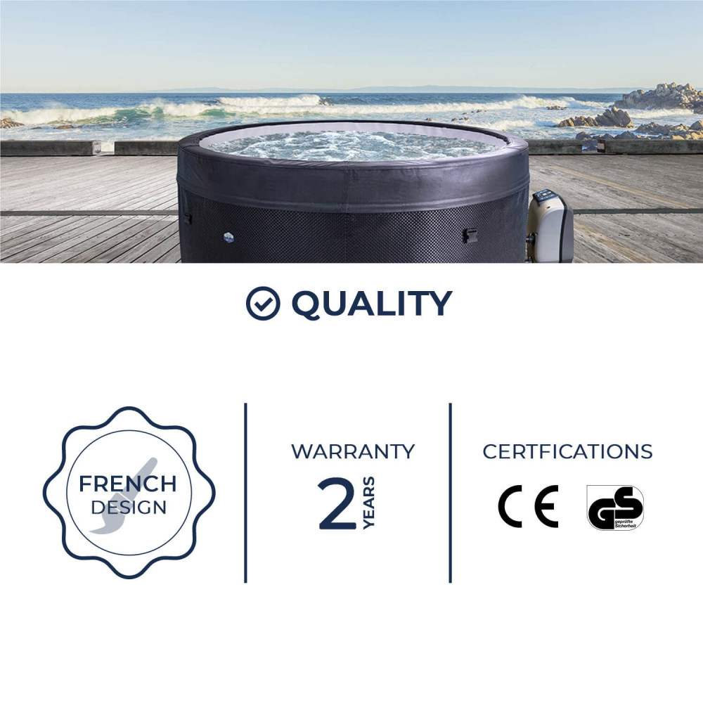 Spa semi rigide Vita 4 places | Spa Promo