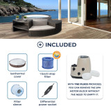 Spa semi rigide NetSpa Vita PREMIUM 6 places | Spa Promo