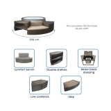 Spa semi rigide NetSpa Vita PREMIUM 6 places | Spa Promo