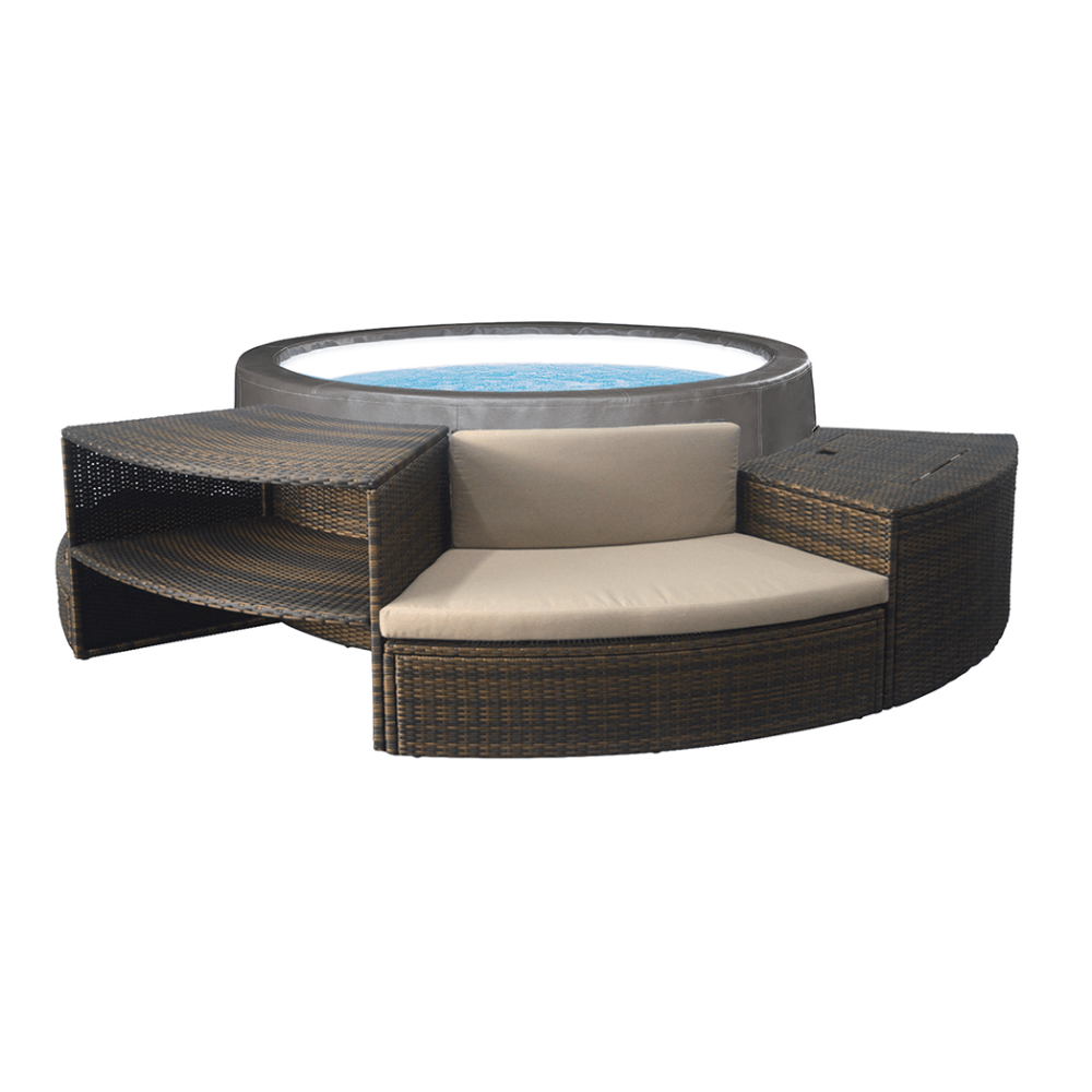 Spa semi rigide NetSpa Vita PREMIUM 6 places | Spa Promo