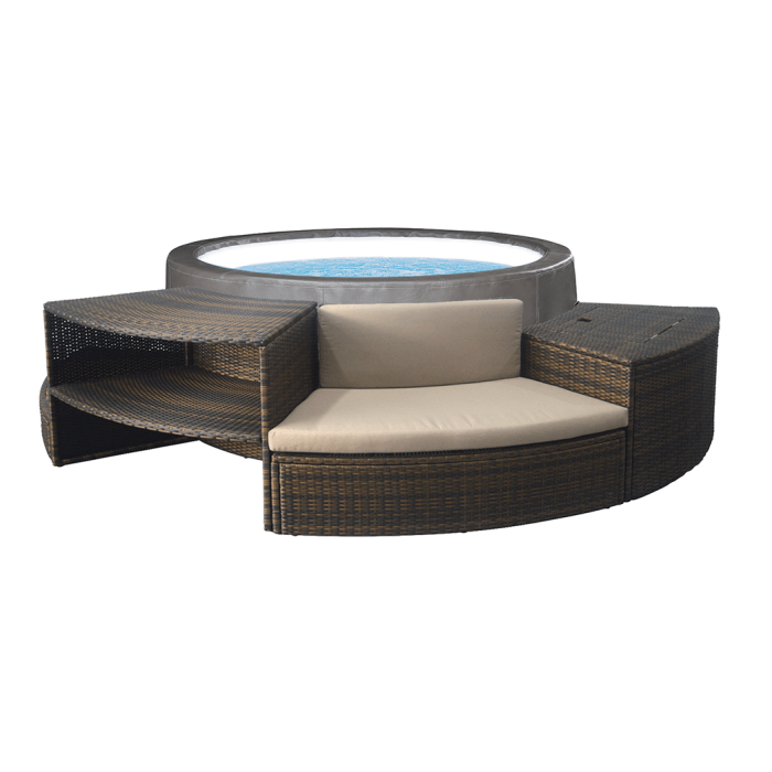 Spa semi rigide NetSpa Vita PREMIUM 6 places | Spa Promo