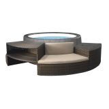 Spa semi rigide NetSpa Vita PREMIUM 6 places | Spa Promo