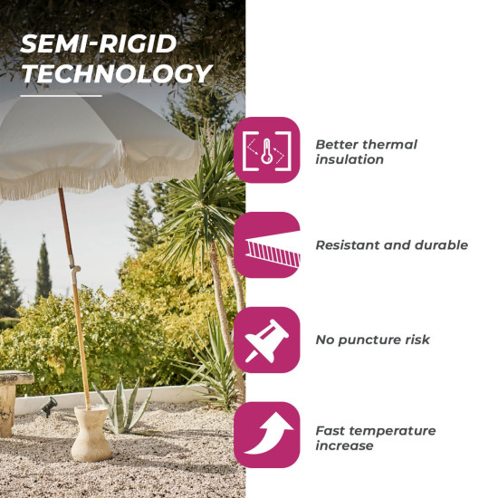 Spa semi rigide - Vita Spa 4 places | Spa rond | Spa Promo