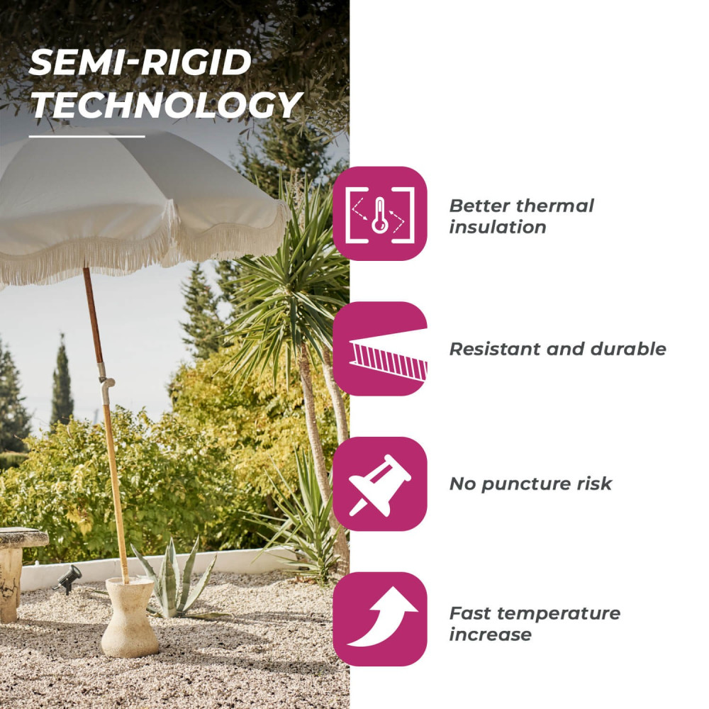 Spa semi rigide - Vita Spa 4 places | Spa rond | Spa Promo