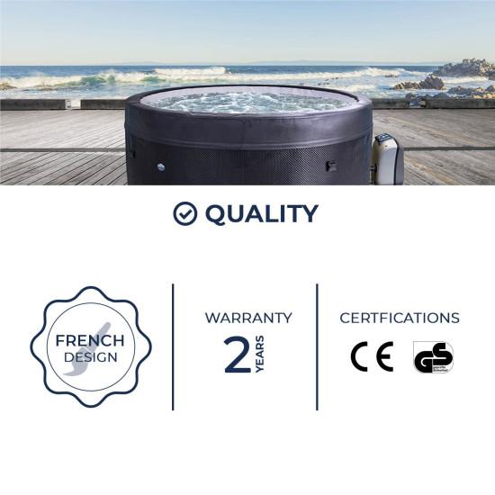 Spa semi rigide - Vita Spa 4 places | Spa rond | Spa Promo