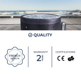 Spa semi rigide - Vita Spa 4 places | Spa rond | Spa Promo