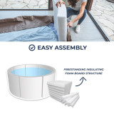 Spa semi rigide - Spa Octopus 4/6 places | Mobilier inclus