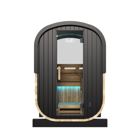 Sauna Cocoon 130 | Sauna extérieur 2 places | Spa Promo