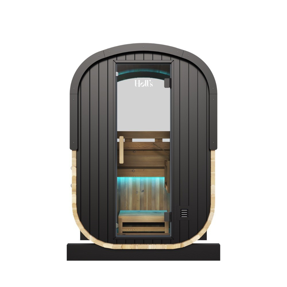 Sauna Cocoon 130 | Sauna extérieur 2 places | Spa Promo