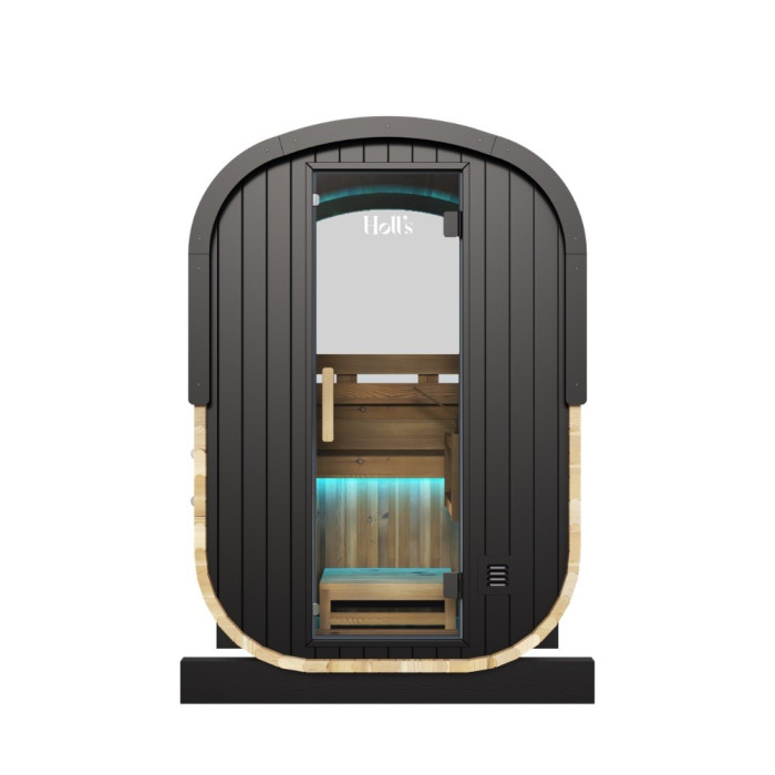 Sauna Cocoon 130 | Sauna extérieur 2 places | Spa Promo