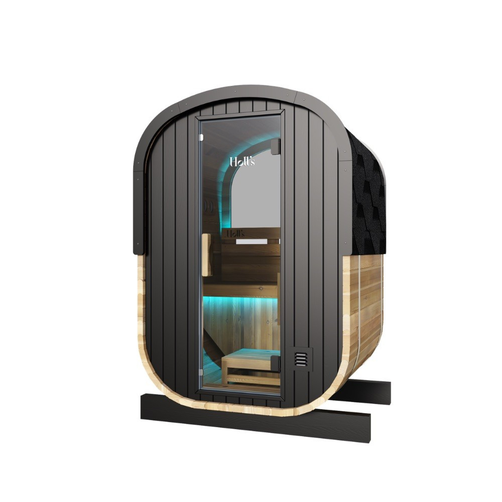 Sauna Cocoon 130 | Sauna extérieur 2 places | Spa Promo