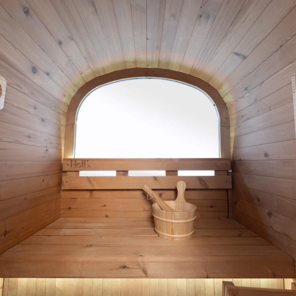 Sauna Cocoon 130 | Sauna extérieur 2 places | Spa Promo