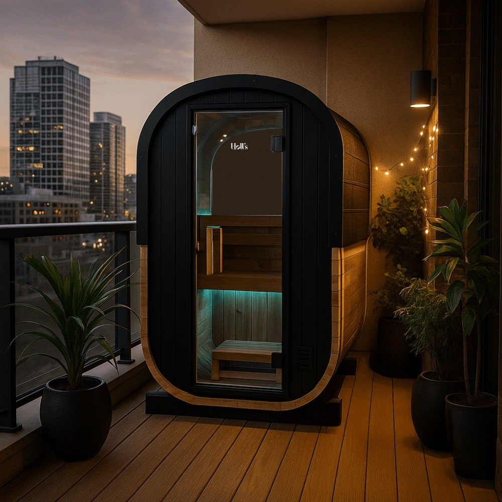 Sauna Cocoon 130 | Sauna extérieur 2 places | Spa Promo