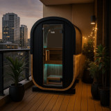 Sauna Cocoon 130 | Sauna extérieur 2 places | Spa Promo