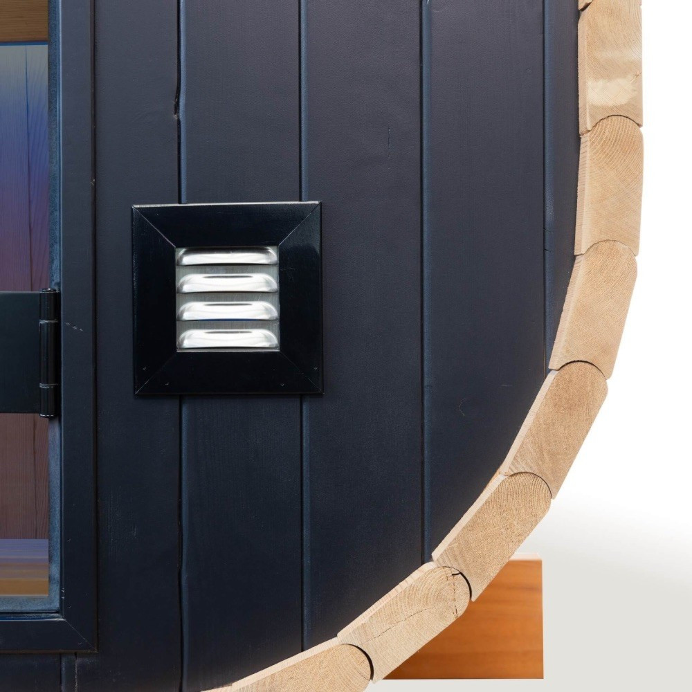 Sauna Cocoon 130 | Sauna extérieur 2 places | Spa Promo