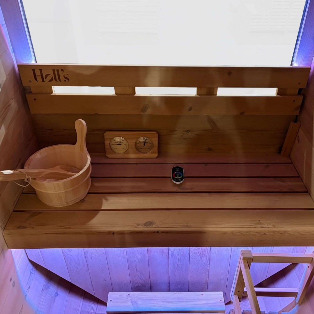 Sauna Cocoon 130 | Sauna extérieur 2 places | Spa Promo
