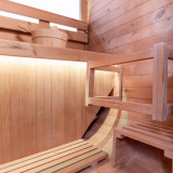 Sauna Cocoon 130 | Sauna extérieur 2 places | Spa Promo