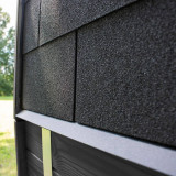 Sauna Holl’s Onyxia Cube Thermowood | Sauna extérieur