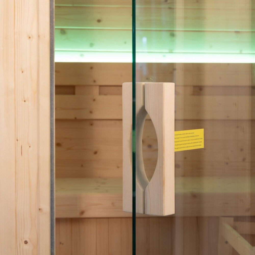 Sauna Gaïa Urban | Sauna extérieur en épicéa | Spa Promo