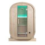 Sauna Gaïa Urban | Sauna extérieur en épicéa | Spa Promo