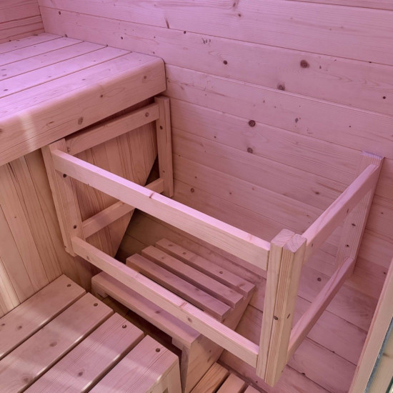 Sauna Gaïa Urban | Sauna extérieur en épicéa | Spa Promo