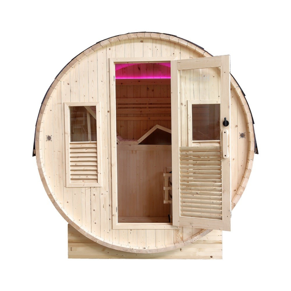 Sauna Gaïa Bella | Sauna Extérieur