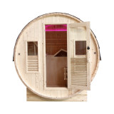 Sauna Gaïa Bella | Sauna Extérieur