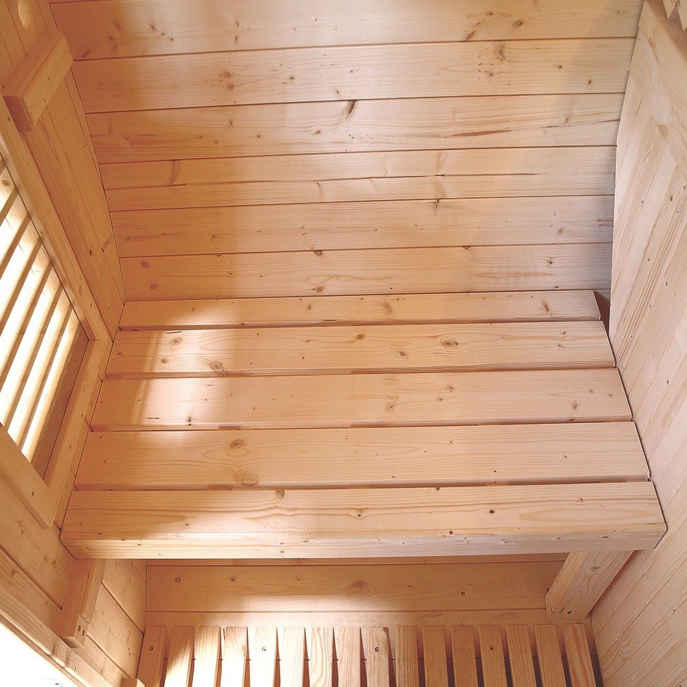 Sauna Gaïa Bella | Sauna Extérieur