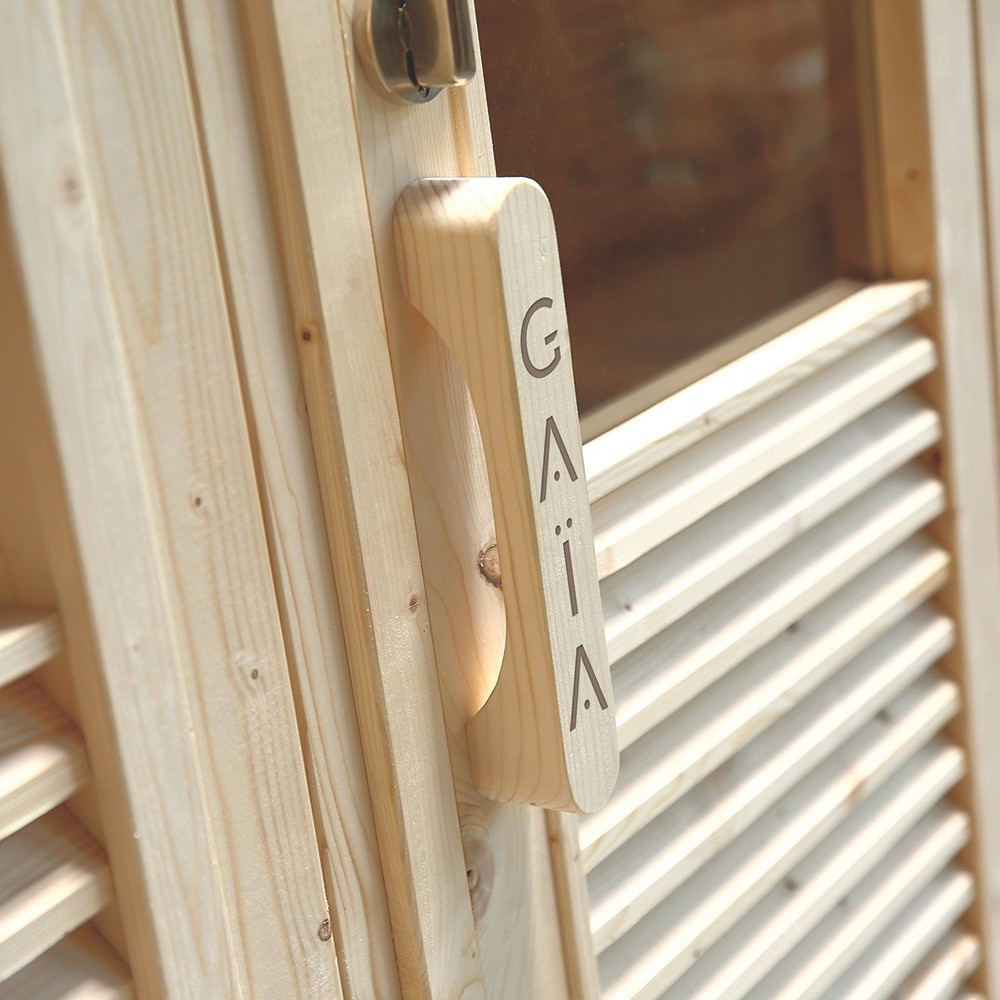 Sauna Gaïa Bella | Sauna Extérieur