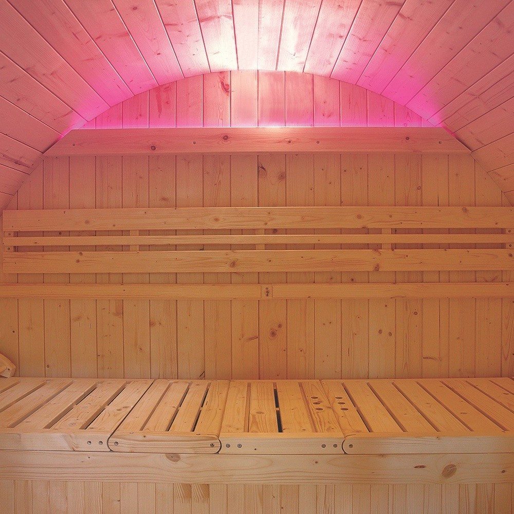 Sauna Gaïa Bella | Sauna Extérieur