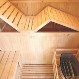 Sauna Gaïa Bella | Sauna Extérieur