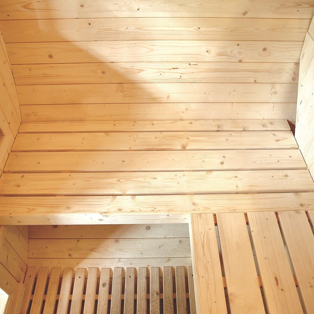 Sauna Gaïa Luna | Sauna Extérieur