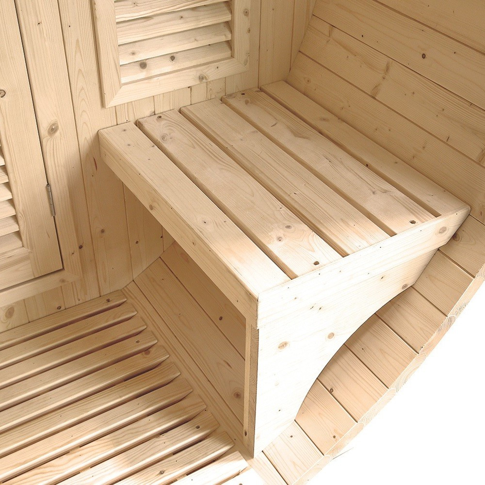 Sauna Gaïa Luna | Sauna Extérieur